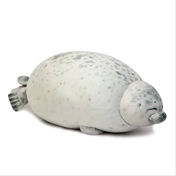 アザラシぬいぐるみ ≪10月の新商品≫ほわほわアザラシちゃんともだちいっぱい-NEW